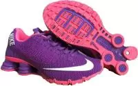 cheap femmes nike shox turbo 21 running chaussures purple